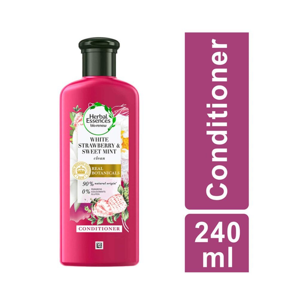 Herbal Essences White Strawberry & Sweet Mint Conditioner (240ml) - Herbal Essences