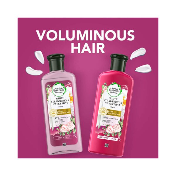 Herbal Essences White Strawberry & Sweet Mint Conditioner (240ml) - Herbal Essences
