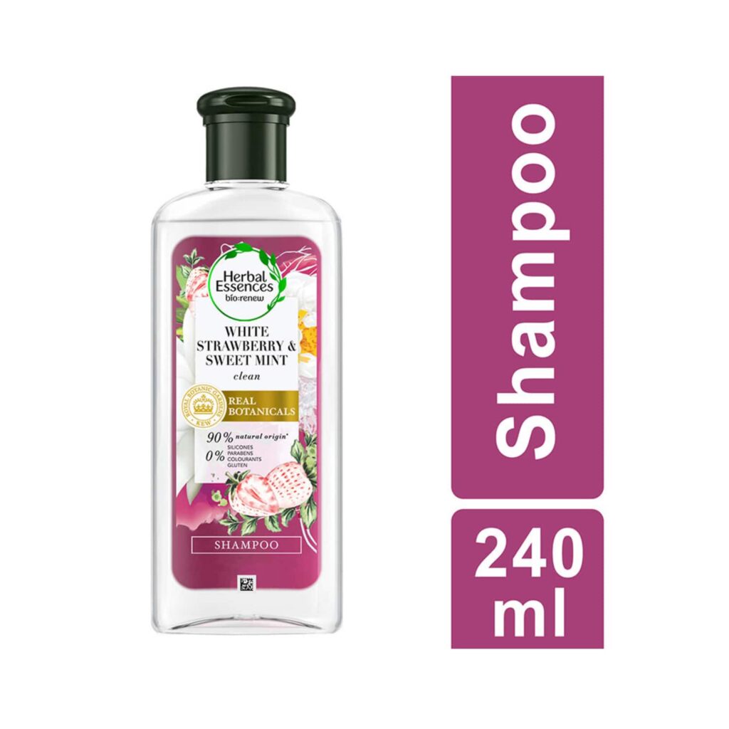 Herbal Essences White Strawberry & Sweet Mint Shampoo (240ml) - Herbal Essences