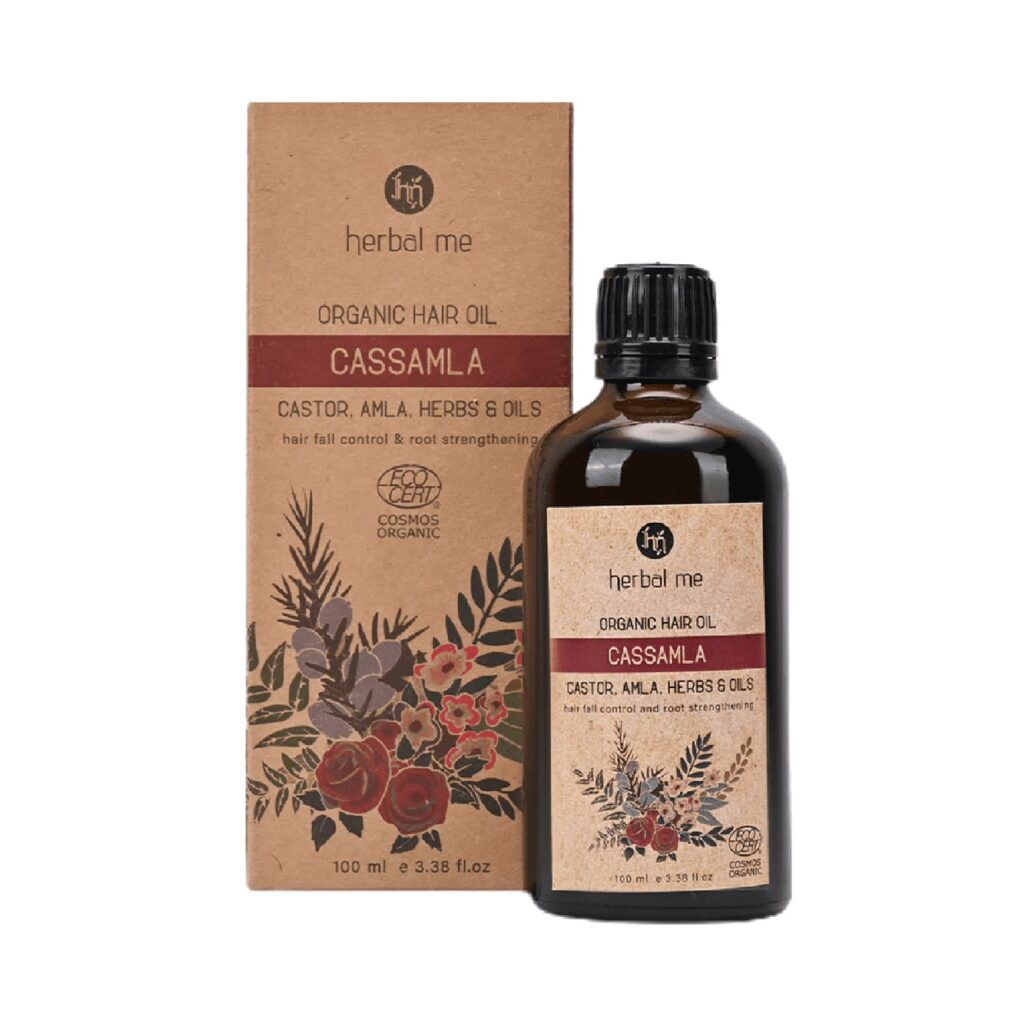 Herbal Me Cassamla Organic Hair Oil (100ml) - Herbal Me