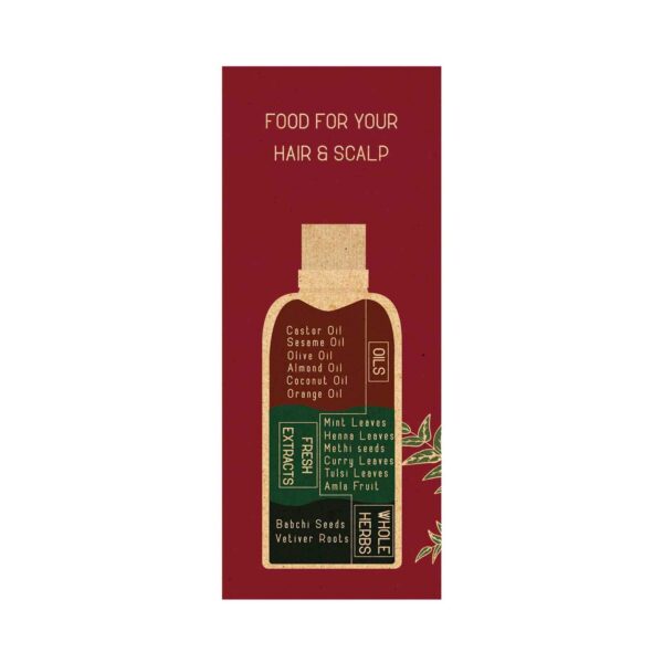 Herbal Me Cassamla Organic Hair Oil (100ml) - Herbal Me