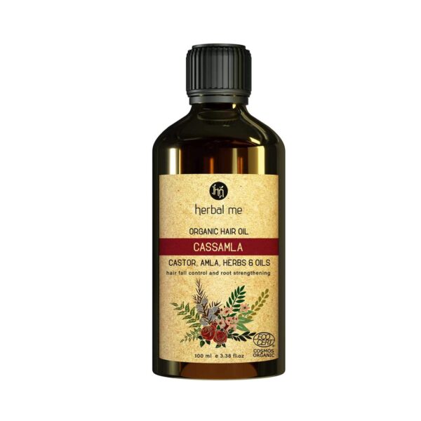 Herbal Me Cassamla Organic Hair Oil (100ml) - Herbal Me