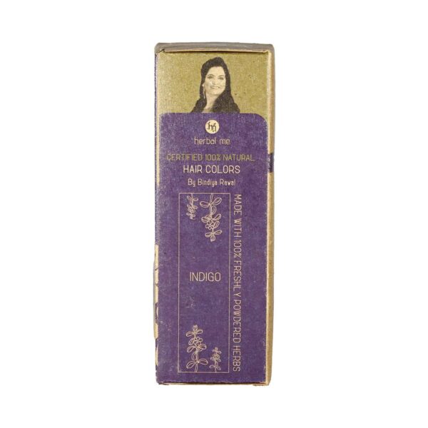 Herbal Me Certified 100% Natural Indigo Hair Color (200g) - Herbal Me