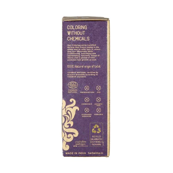 Herbal Me Certified 100% Natural Indigo Hair Color (200g) - Herbal Me