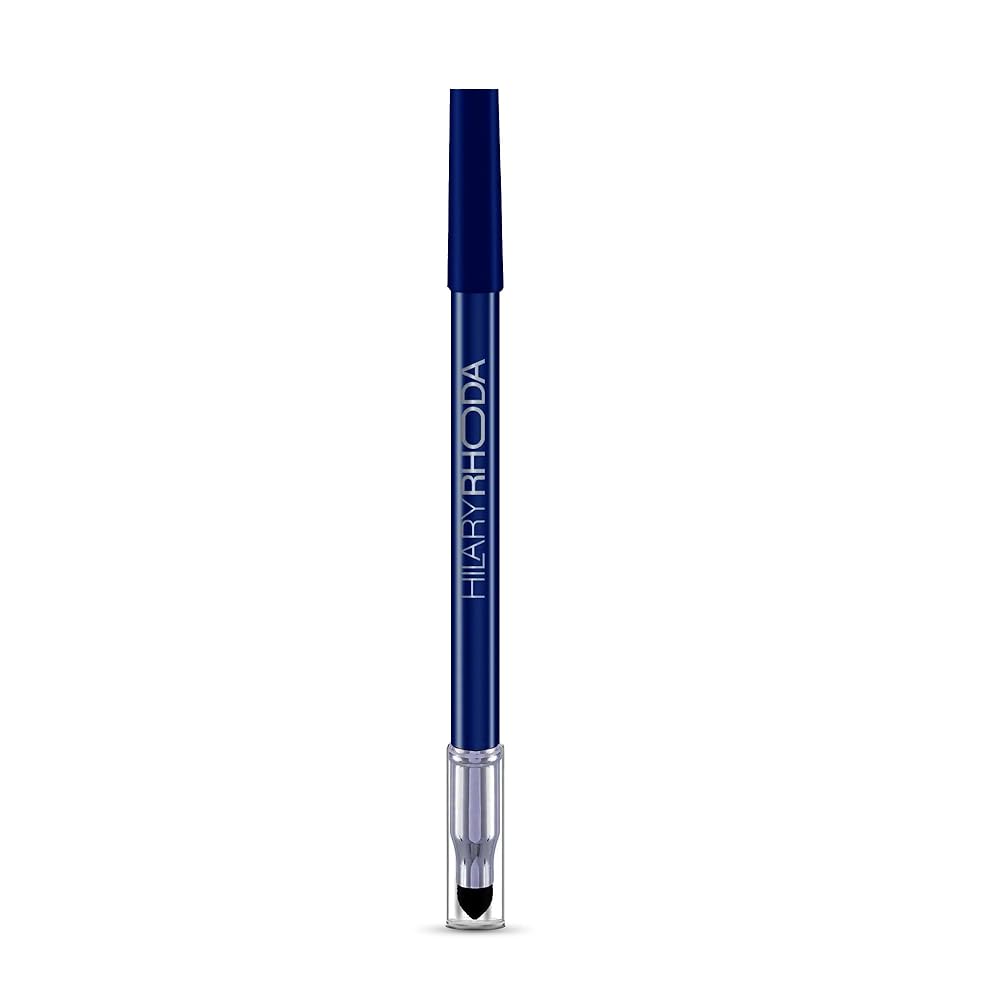 Hilary Rhoda Play n Blend Gel Eyeliner | One Stroke Application | Highly Pigmented | Matte & Shimmer Finish | 2 in 1 Smudger + Eyeliner | Butter Smooth Texture | 1.5g - (Deep...