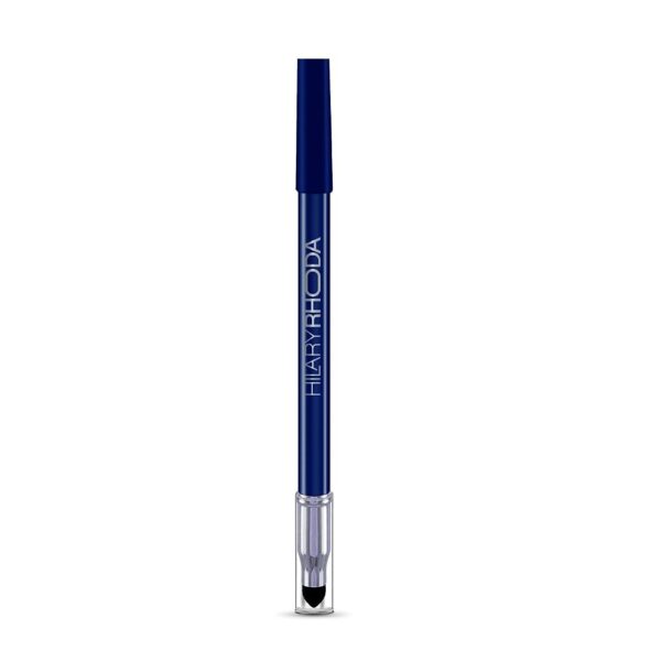 Hilary Rhoda Play n Blend Gel Eyeliner | One Stroke Application | Highly Pigmented | Matte & Shimmer Finish | 2 in 1 Smudger + Eyeliner | Butter Smooth Texture | 1.5g - (Dark...