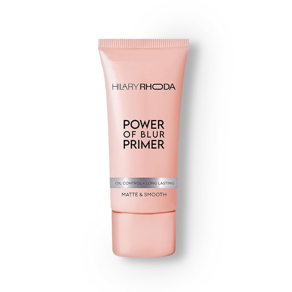 Hilary Rhoda Power of Blur Primer | Lightweight & Silicone-Based | Matte Finish & Oil-Control | Infused with Vitamin A & E | Water-Proof & Smoothening Primer - 30ml