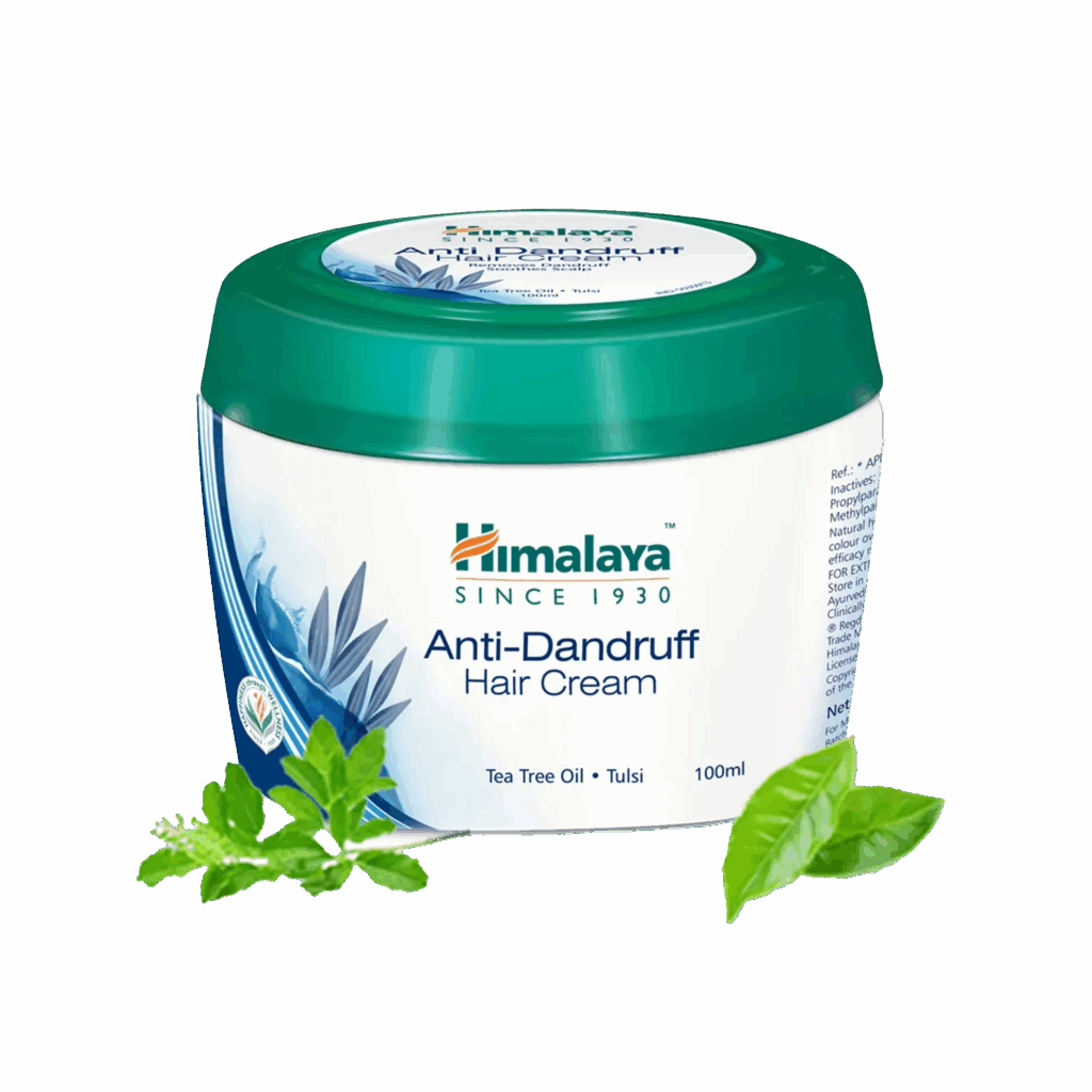 Himalaya Anti Dandruff Hair Cream (100ml) - Himalaya