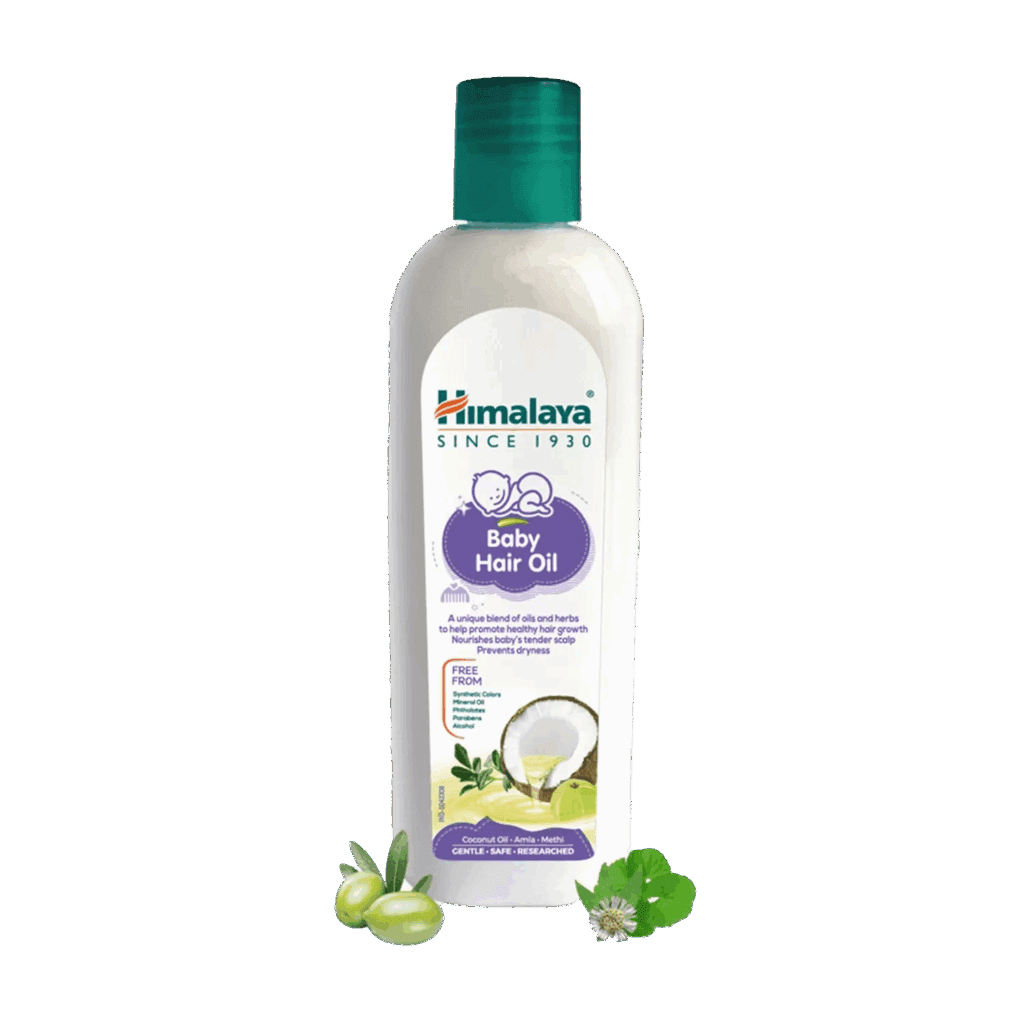 Himalaya Baby Hair Oil (100ml) - Himalaya