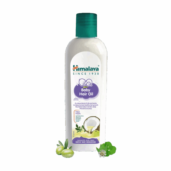 Himalaya Baby Hair Oil (100ml) - Himalaya