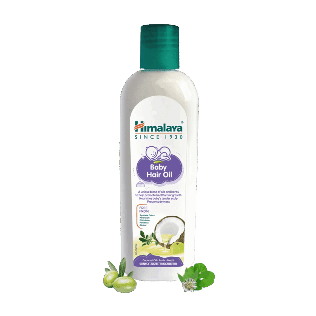 Himalaya Baby Hair Oil (200ml) - Himalaya