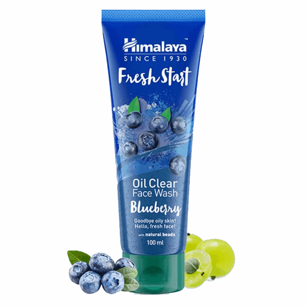 Himalaya Blueberry Oil Clear Face Wash (150ml) - Himalaya