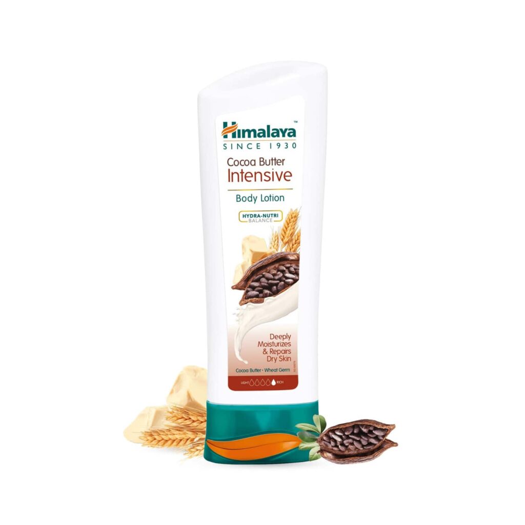Himalaya Cocoa Butter Intensive Body Lotion (100ml) - Himalaya