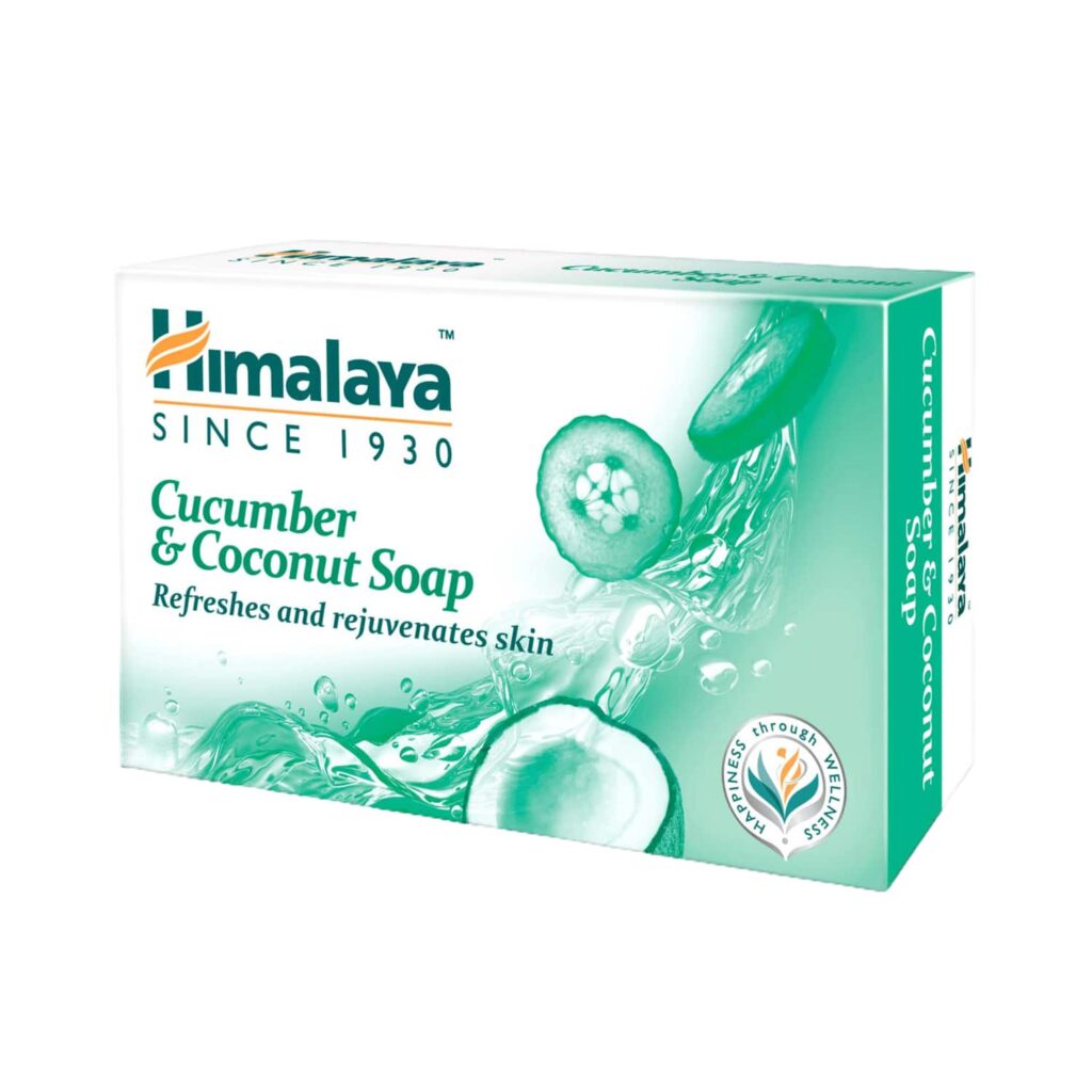 Himalaya Cucumber & Coconut Soap (75g) - Himalaya