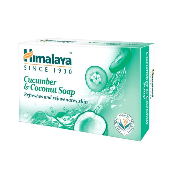 Himalaya Cucumber & Coconut Soap (75g) - Himalaya