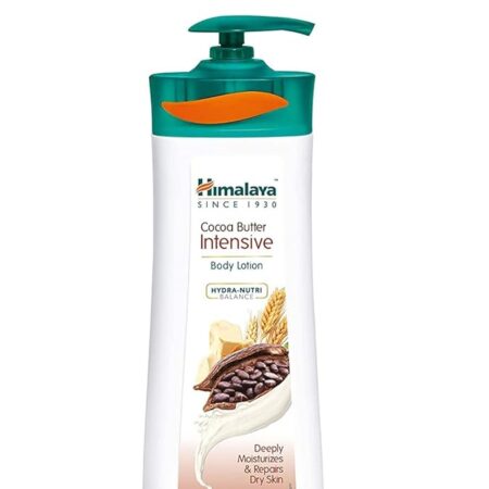 Himalaya Herbals Intensive Body Lotion, Cocoa Butter, 400ml