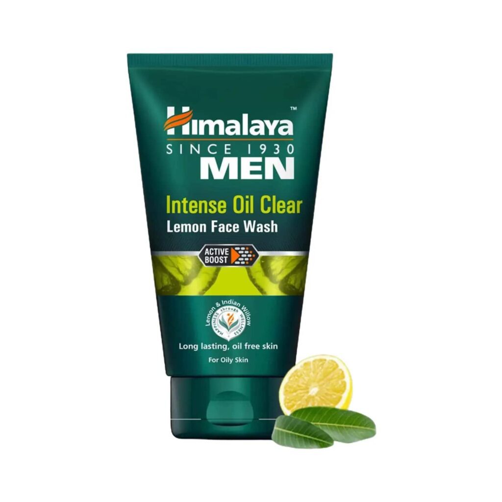 Himalaya Intense Oil Clear Lemon Face Wash (100 ml) - Himalaya