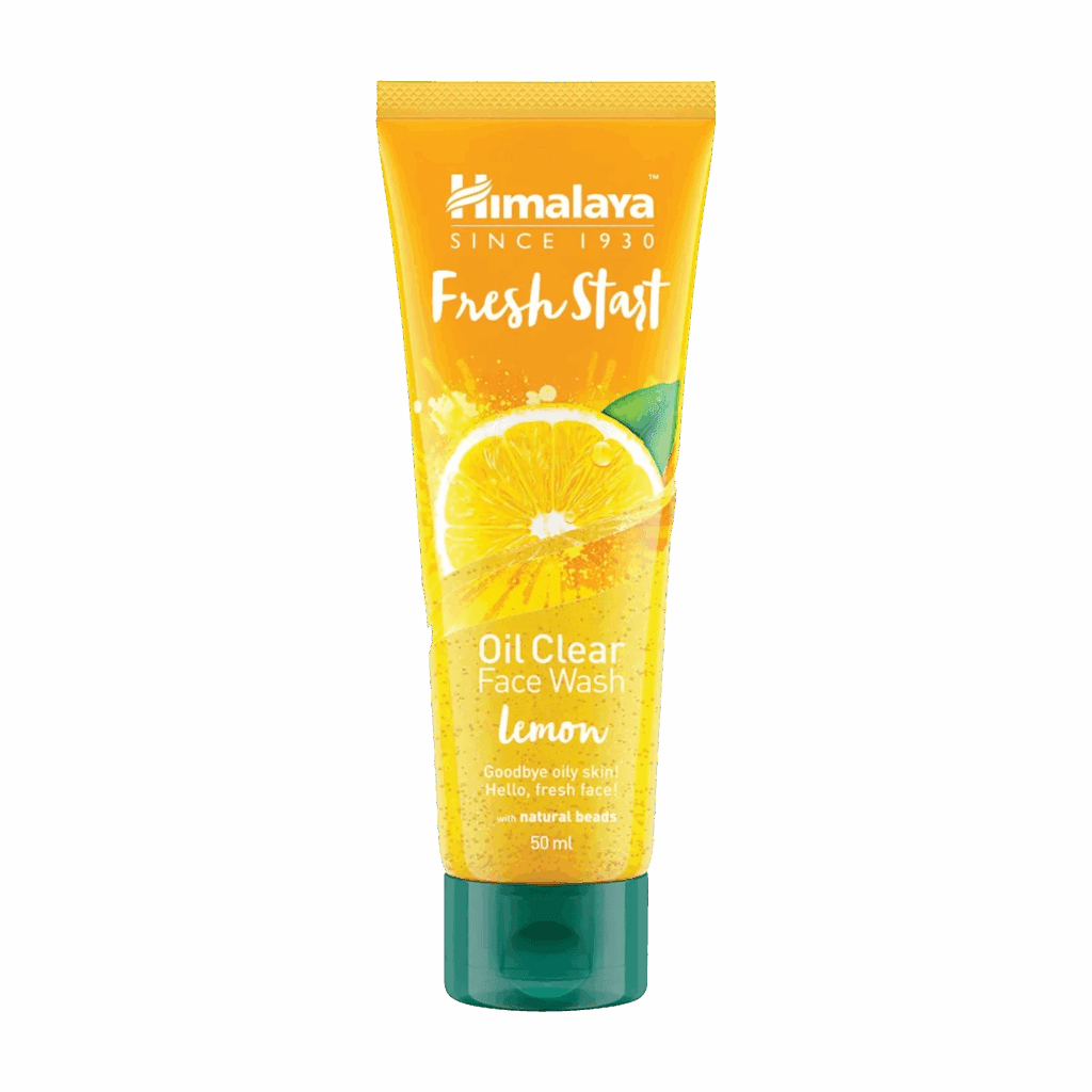 Himalaya Intense Oil Clear Lemon Face Wash (50 ml) - Himalaya