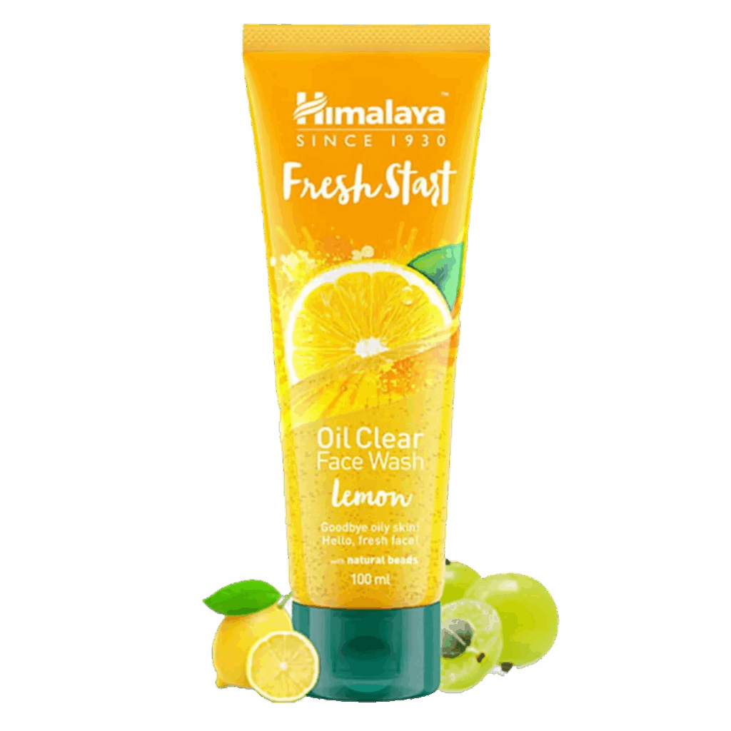 Himalaya Lemon Oil Clear Face Wash (150 ml) - Himalaya