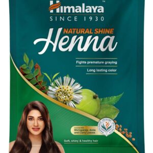 Himalaya Natural Shine Henna, 120G
