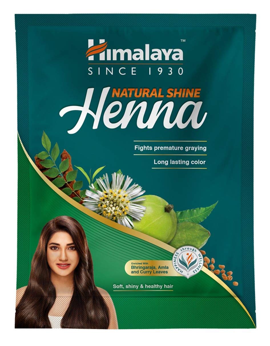 Himalaya Natural Shine Henna, 120G