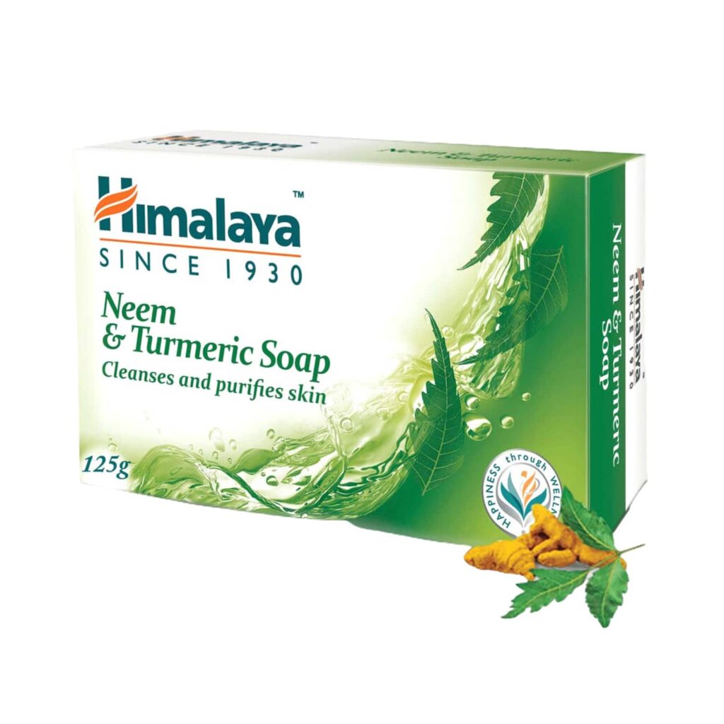 Himalaya Neem & Turmeric Soap (125g) - Himalaya