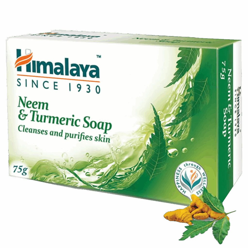 Himalaya Neem & Turmeric Soap (75g) - Himalaya