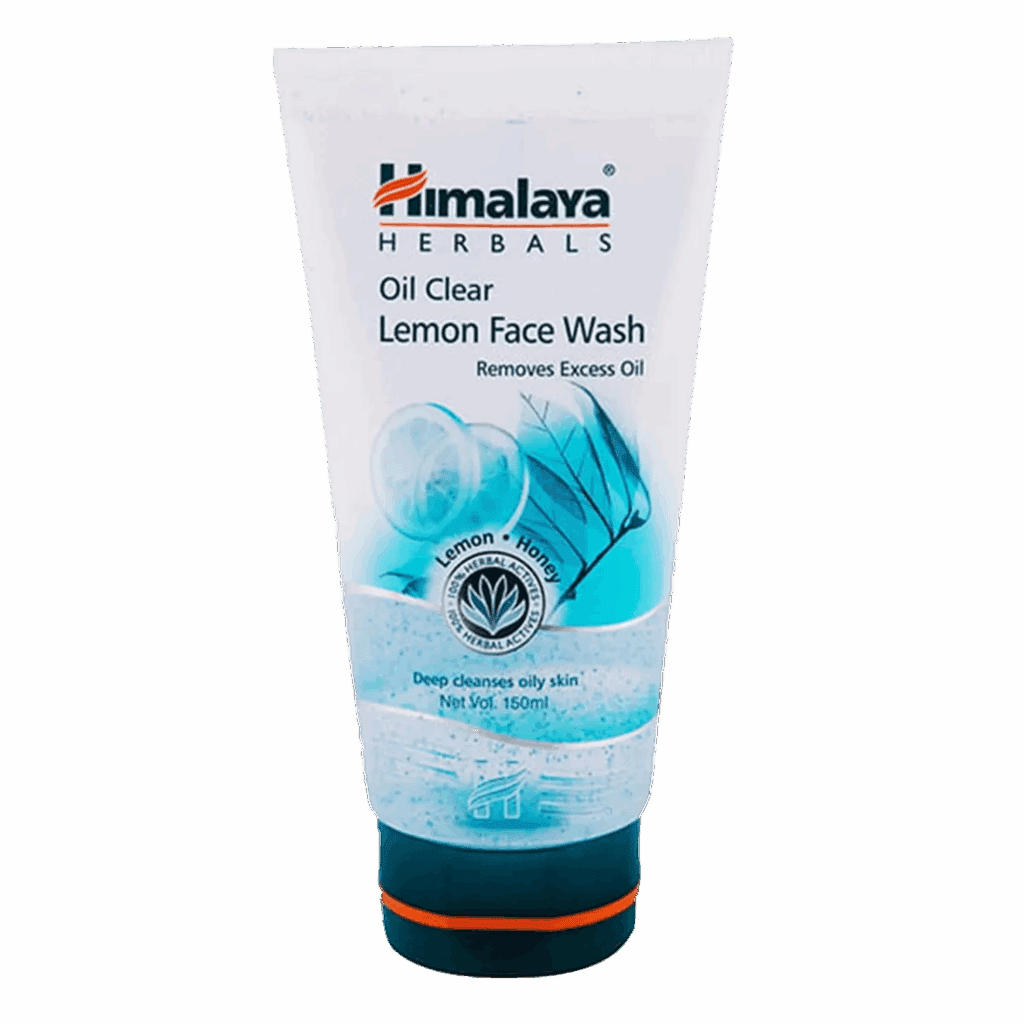 Himalaya Oil Clear Lemon Face Wash (150ml) - Himalaya