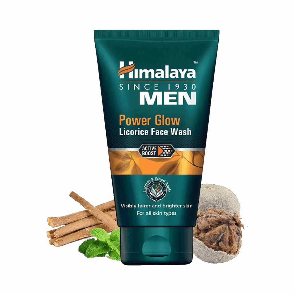 Himalaya Power Glow Licorice Face Wash (100 ml) - Himalaya