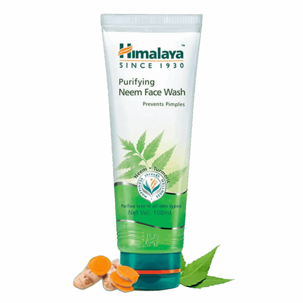 Himalaya Purifying Neem Face Wash (100ml) - Himalaya