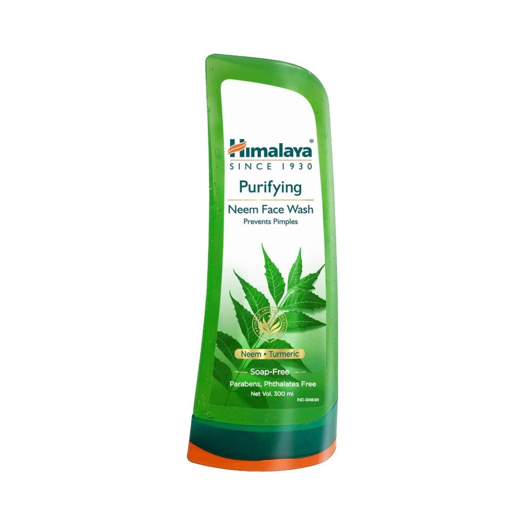 Himalaya Purifying Neem Face Wash (300ml) - Himalaya