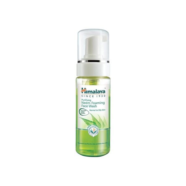 Himalaya Purifying Neem Foaming Face Wash, 150Ml