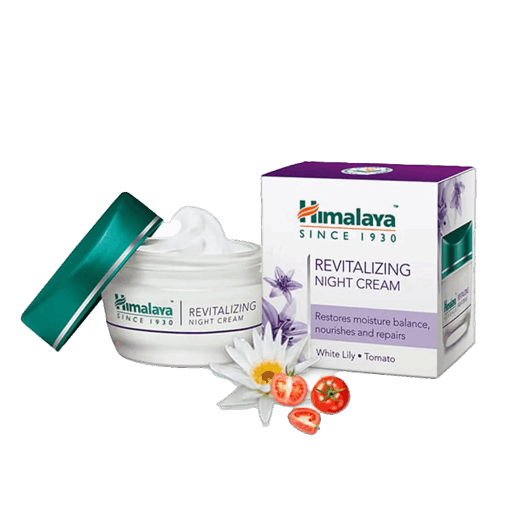 Himalaya Revitalizing Night Cream (50g) - Himalaya
