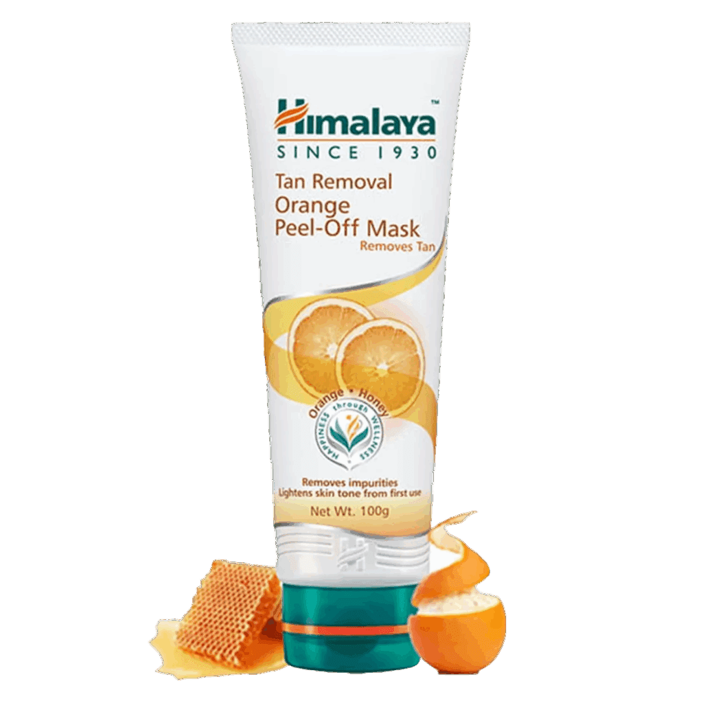 Himalaya Tan Removal Orange Peel Off Mask (100g) - Himalaya