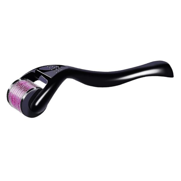 Homes' Pulse 0.50 mm Derma Roller | With 540 Titanium Alloy Needles | Promotes Beard & Hair Growth & Reduces Acne Scars | Safe & Effective to Use