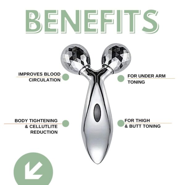 House of Beauty 3D Sculptor Deep Tissue Massager Relieves Tension & Improves Circulation (1 Pc) - House of Beauty