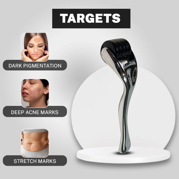 House of Beauty Derma Roller 0.75Mm-Hyperpigmentation, Scars, Eyebrow Growth, Stretchmark (1 Pc) - House of Beauty