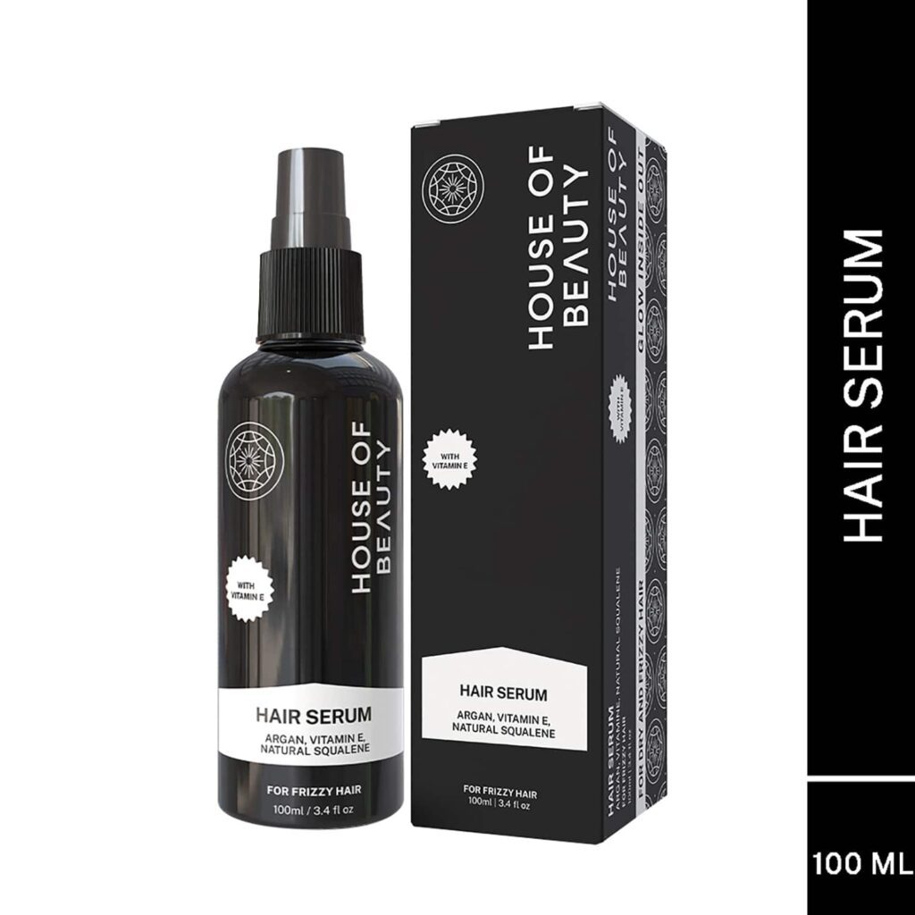 House of Beauty Intensive Hair Growth Serum W/T Sunscreen For Dry, Frizzy & Dull Hair (100 ml) - House of Beauty