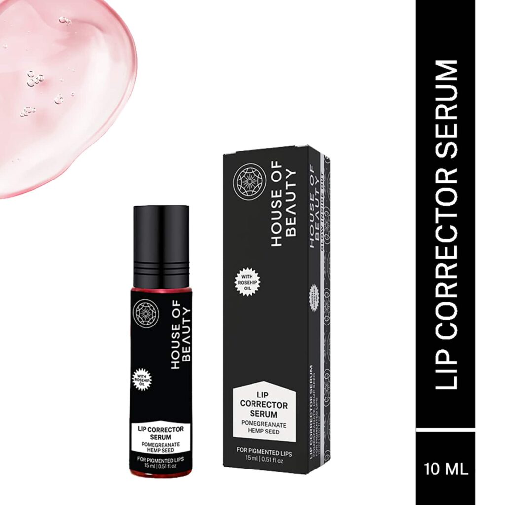 House of Beauty Lip Color Corrector Serum For Pigmented & Discolored Smoker Lips (10 ml) - House of Beauty