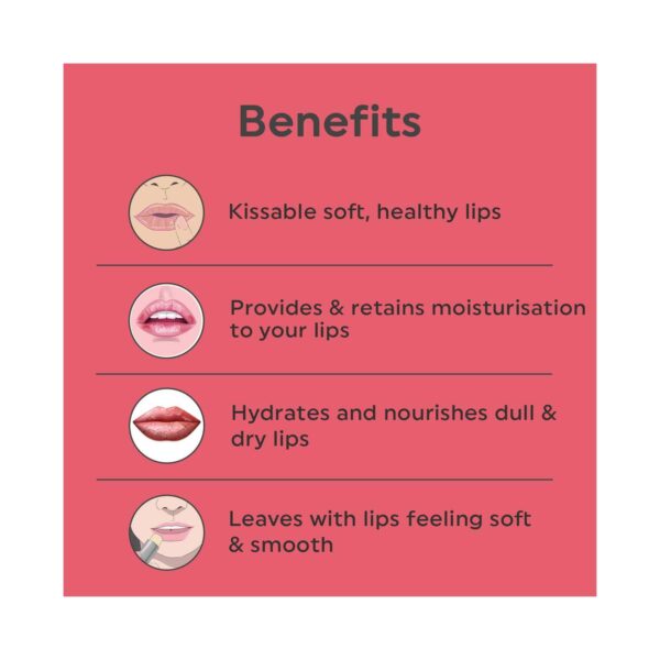House of Beauty Pout Perfect Tinted Lip Balm (3Pcs) - House of Beauty