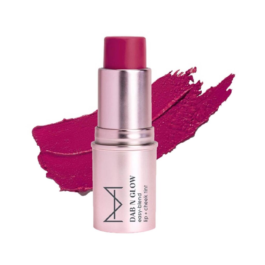 HOUSE OF MAKEUP Dab N Glow Easy-Blend Lip + Cheek Tint - Beet (8 g) - HOUSE OF MAKEUP