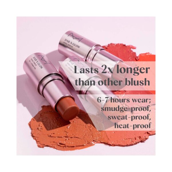 HOUSE OF MAKEUP Dab N Glow Easy-Blend Lip + Cheek Tint - Brown Sugar (8 g) - HOUSE OF MAKEUP