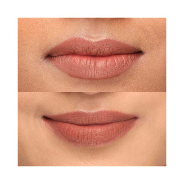 HOUSE OF MAKEUP Dawn to Dawn Mni Liquid Matte Lipstick - Caramel Dip (2 ml) - HOUSE OF MAKEUP