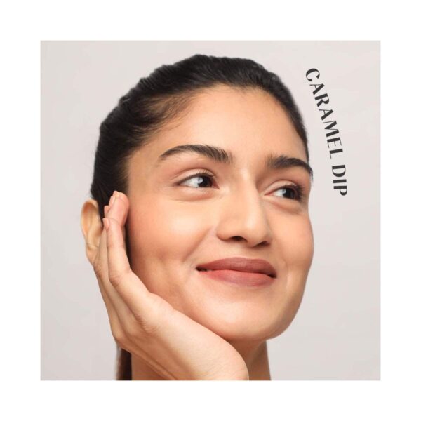 HOUSE OF MAKEUP Dawn to Dawn Mni Liquid Matte Lipstick - Caramel Dip (2 ml) - HOUSE OF MAKEUP