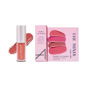 HOUSE OF MAKEUP Dawn to Dawn Mni Liquid Matte Lipstick - Cinnamon Blush (2 ml) - HOUSE OF MAKEUP