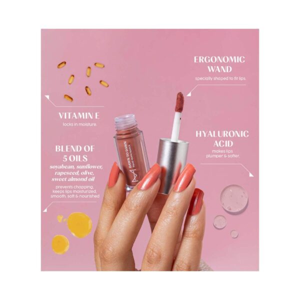 HOUSE OF MAKEUP Dawn to Dawn Mni Liquid Matte Lipstick - Ginger Snap (2 ml) - HOUSE OF MAKEUP