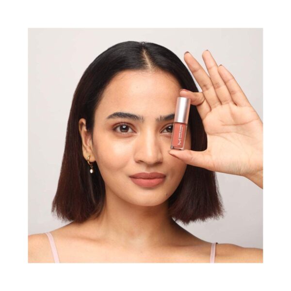 HOUSE OF MAKEUP Dawn to Dawn Mni Liquid Matte Lipstick - Ginger Snap (2 ml) - HOUSE OF MAKEUP