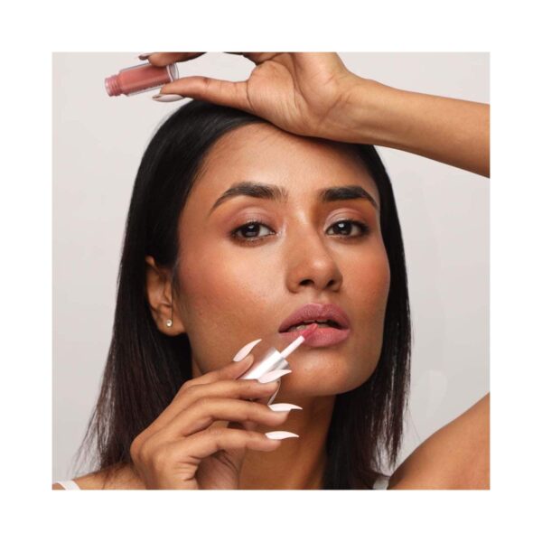 HOUSE OF MAKEUP Dawn to Dawn Mni Liquid Matte Lipstick - Pink Butter (2 ml) - HOUSE OF MAKEUP