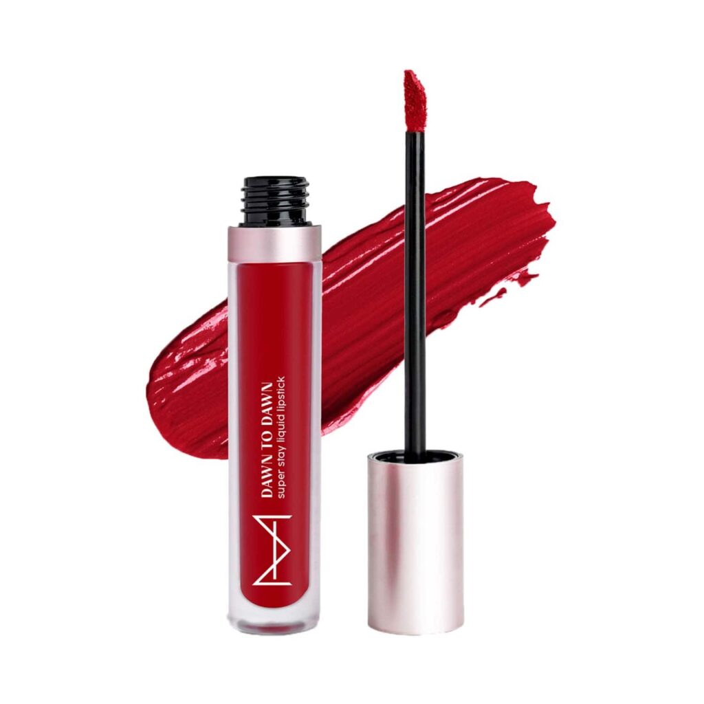 HOUSE OF MAKEUP Dawn To Dawn Super Stay Liquid Matte Lipstick - Apple Candy (4.2 ml) - HOUSE OF MAKEUP