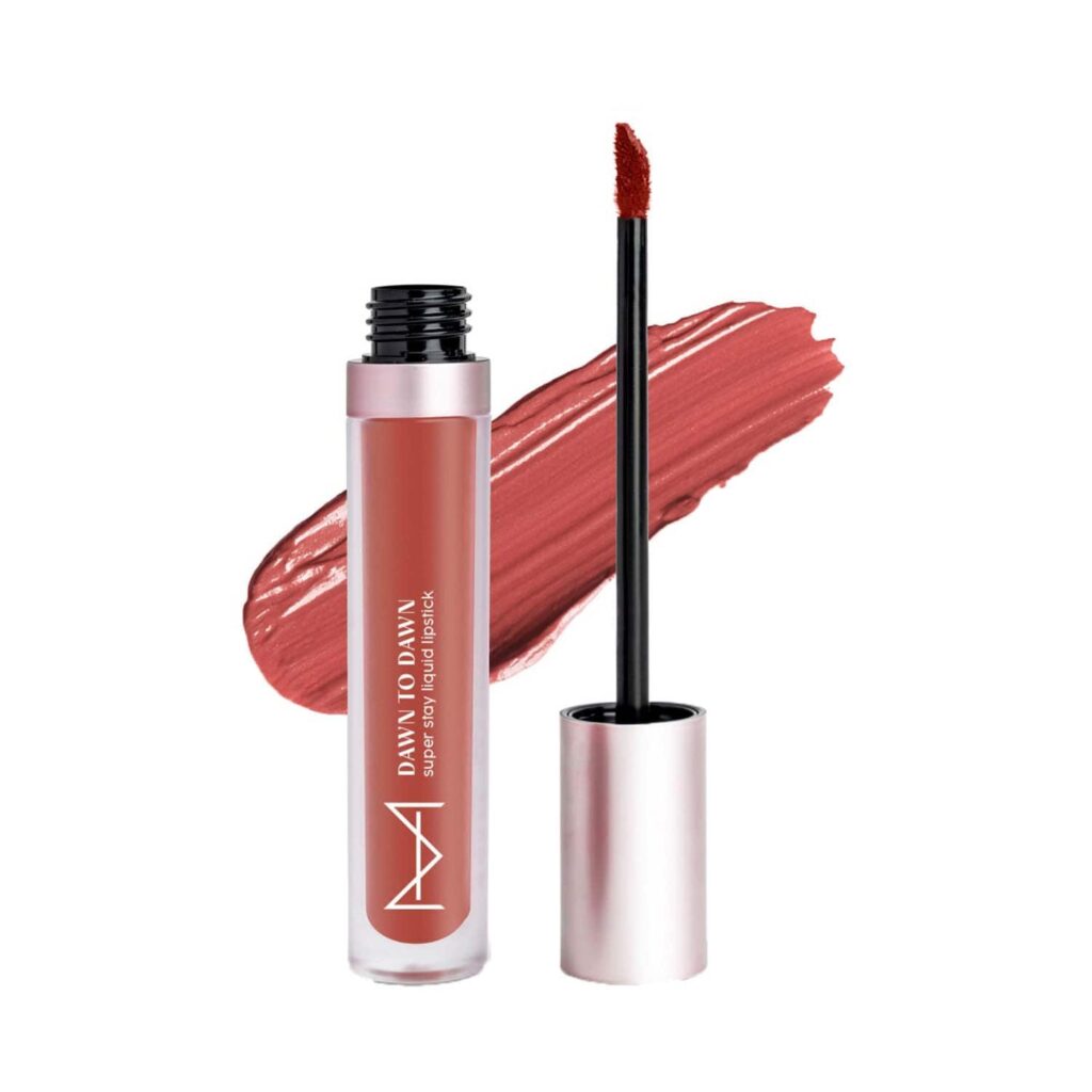 HOUSE OF MAKEUP Dawn To Dawn Super Stay Liquid Matte Lipstick - Cinnamon Blush (4.2 ml) - HOUSE OF MAKEUP